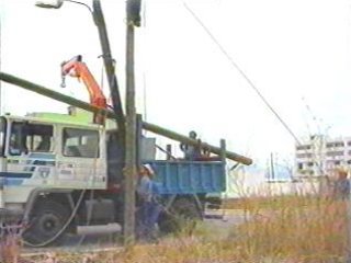 GESA CAMBIO POSTE (80)  PREVENCION RIESGOS